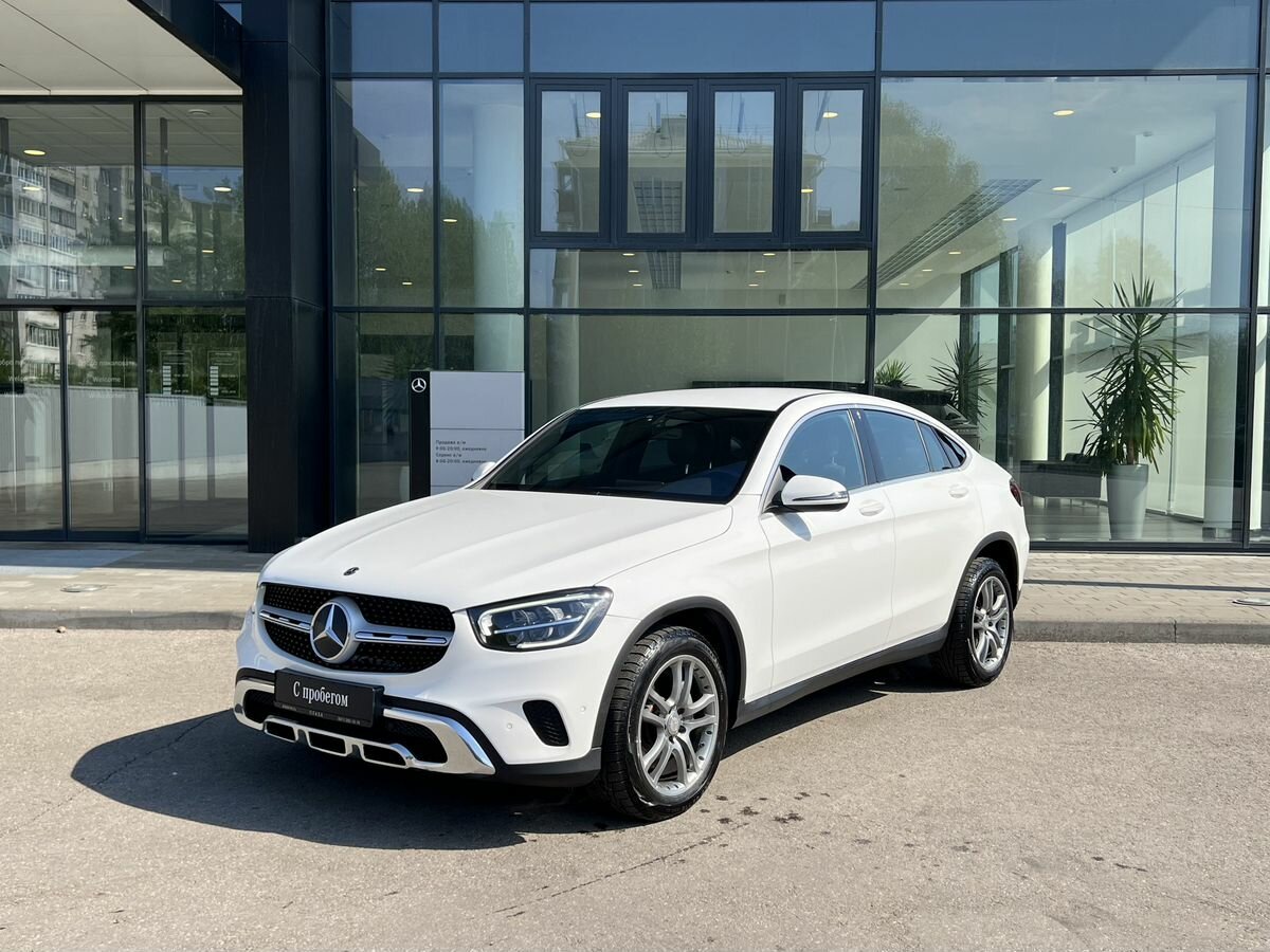 Mercedes-Benz GLC Coupe 220 d I (C253) Рестайлинг