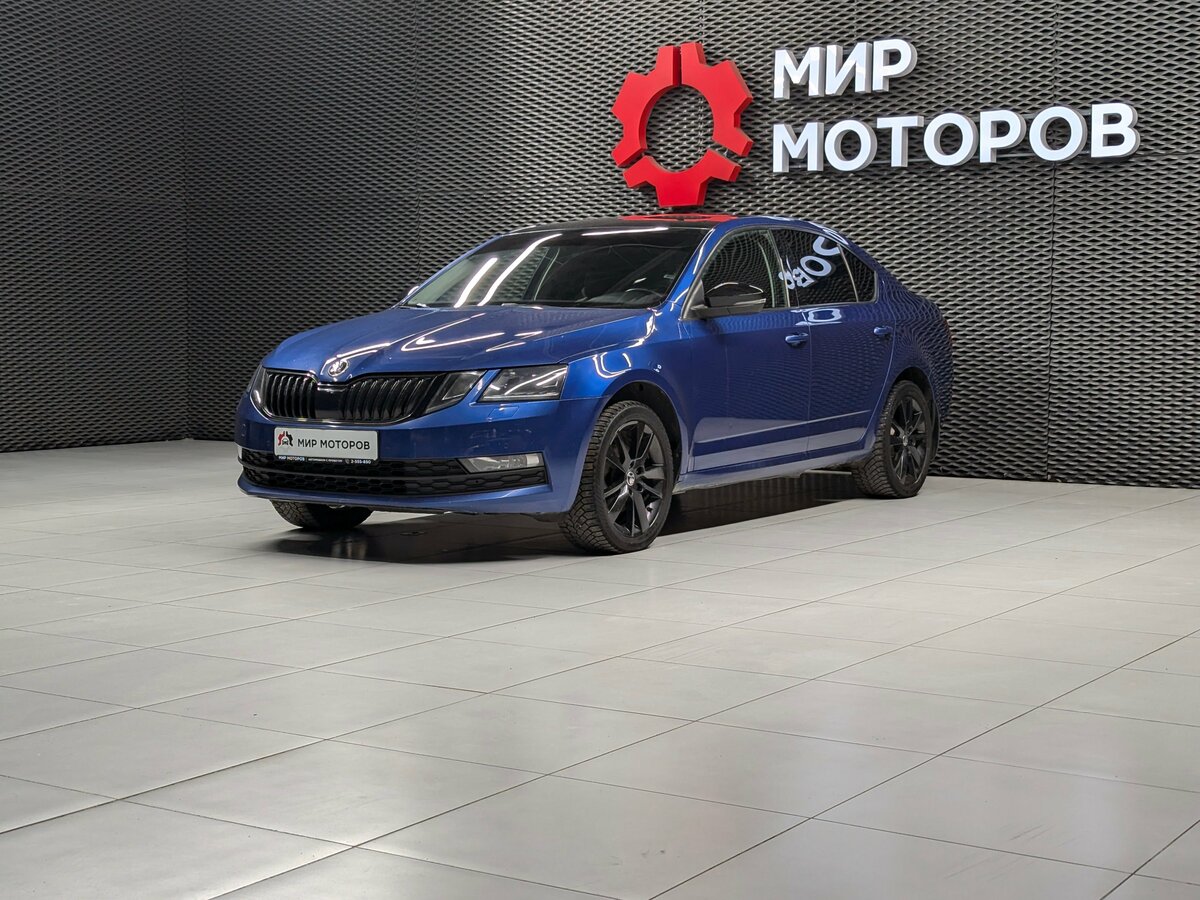 Skoda Octavia III (A7) Рестайлинг