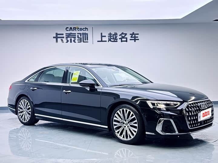 Audi A8 Long 50 TFSI IV (D5) Рестайлинг