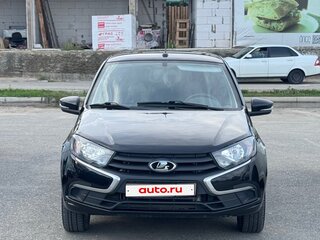 2022 Lada (ВАЗ) Granta I Рестайлинг, чёрный, 730000 рублей, вид 1