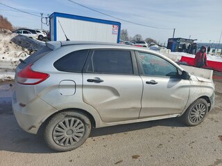 2018 Lada (ВАЗ) XRAY I, серебристый, 450000 рублей, вид 3