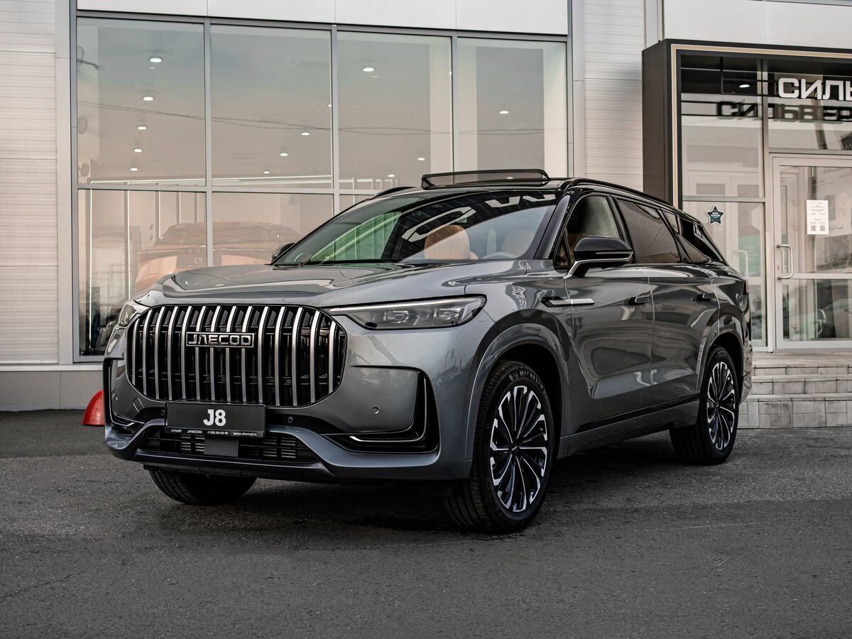 Jaecoo J8