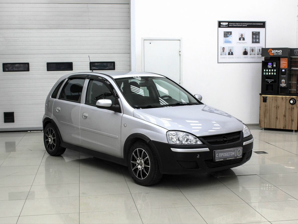 Opel Corsa D