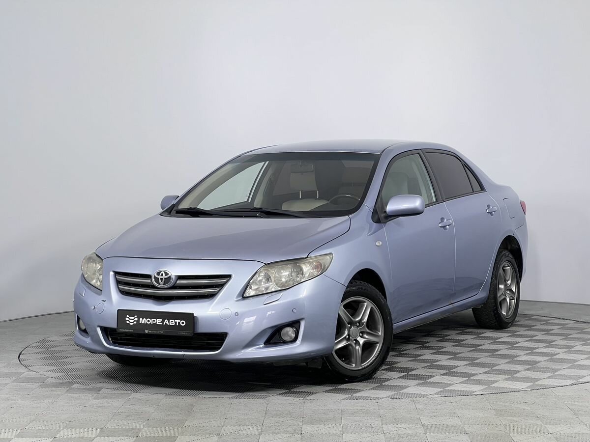 Toyota Corolla X (E140, E150)