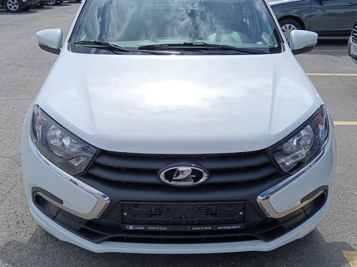 Lada (ВАЗ) Granta I Рестайлинг