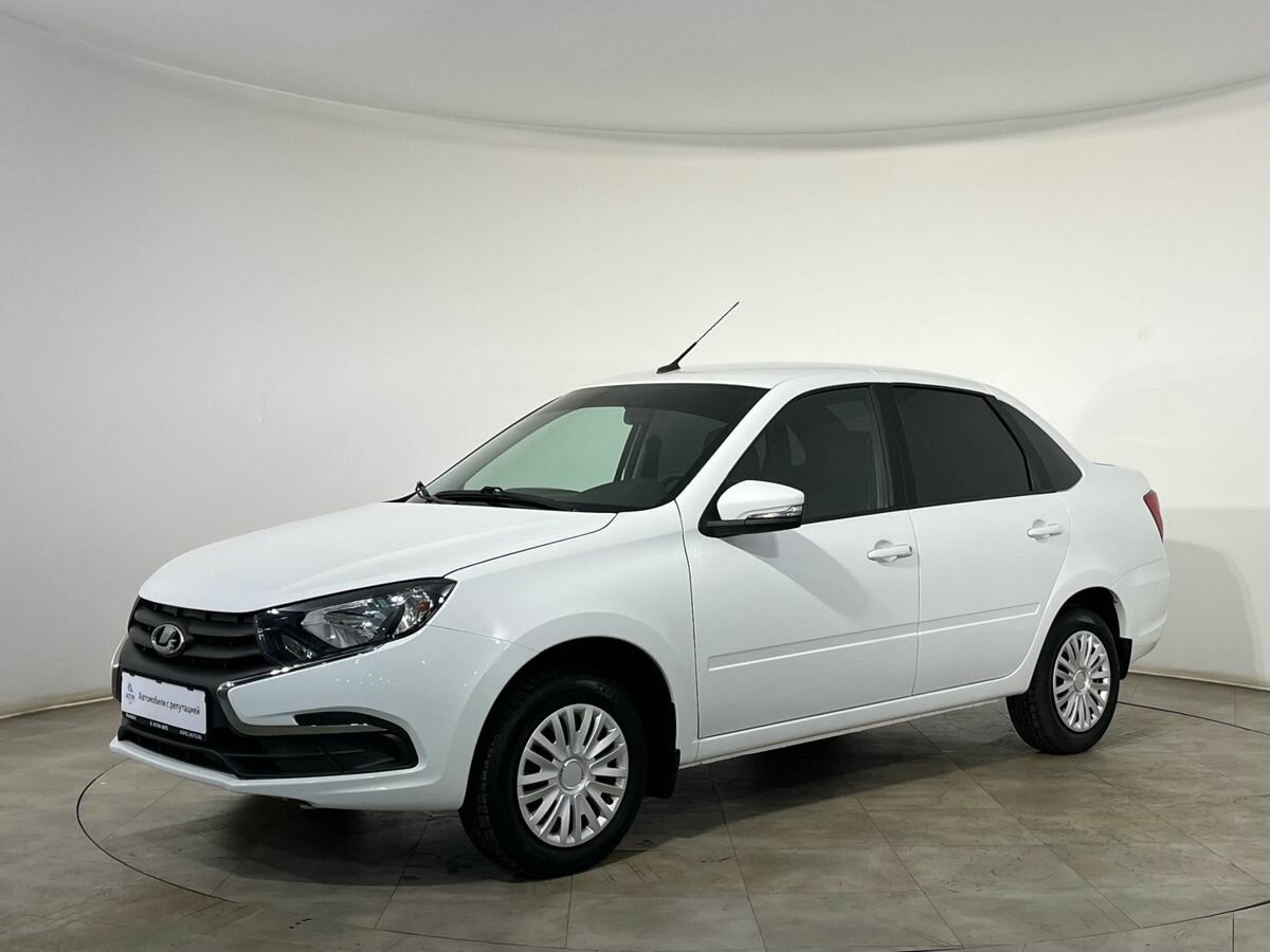 Lada (ВАЗ) Granta I Рестайлинг