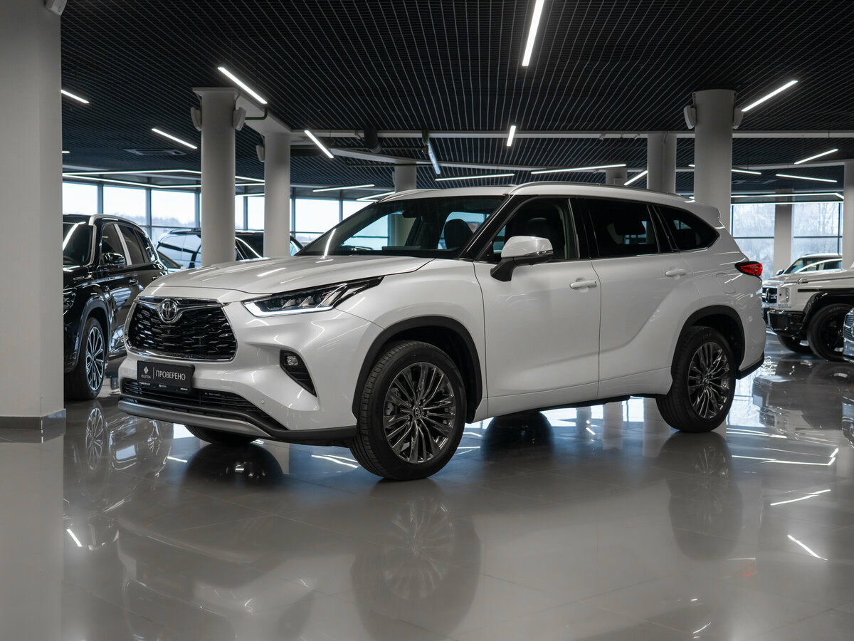 Toyota Highlander IV (XU70)