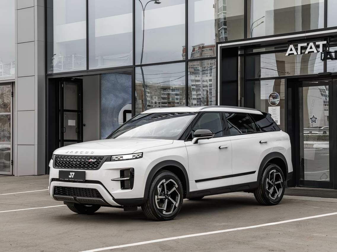 Jaecoo J7 I Рестайлинг