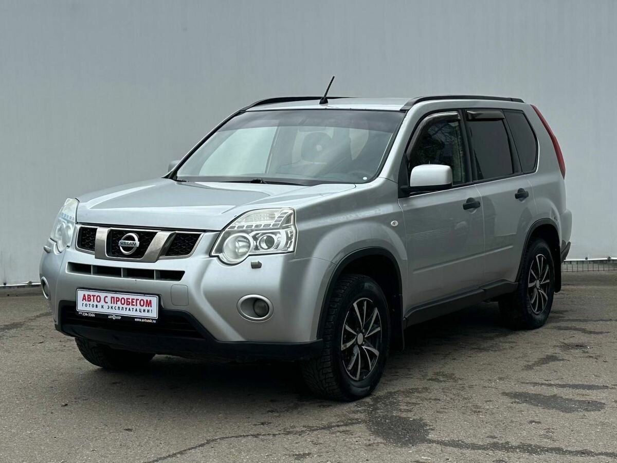 Nissan X-Trail II Рестайлинг
