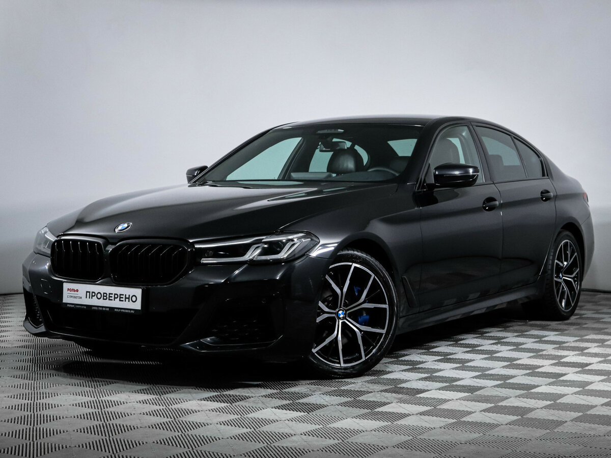 BMW 5 серии 530d xDrive VII (G30/G31/G38) Рестайлинг