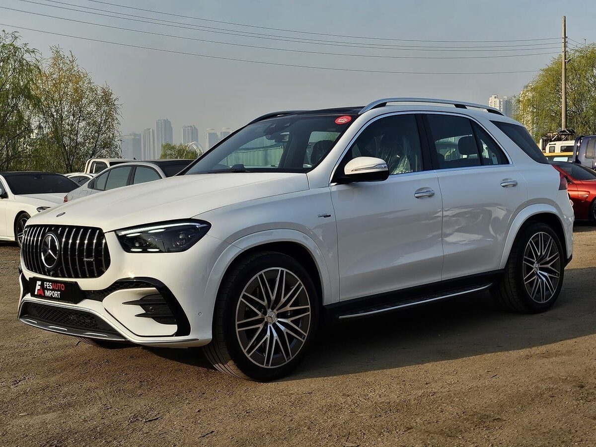 Mercedes-Benz GLE AMG 53 AMG II (V167) Рестайлинг