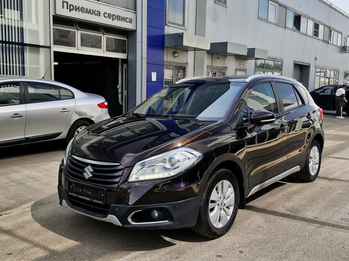 Suzuki SX4 II (S-Cross)