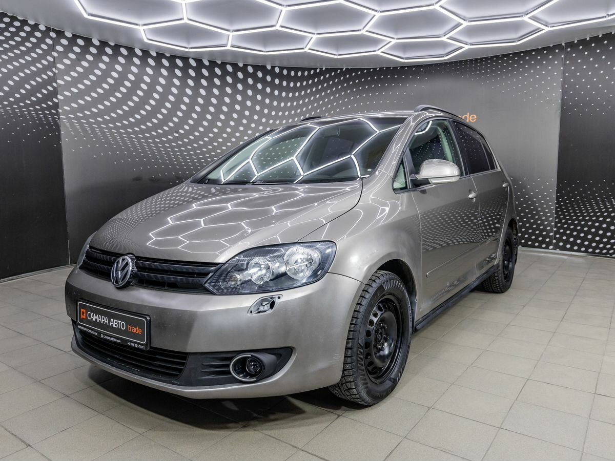 Volkswagen Golf Plus BiFuel II