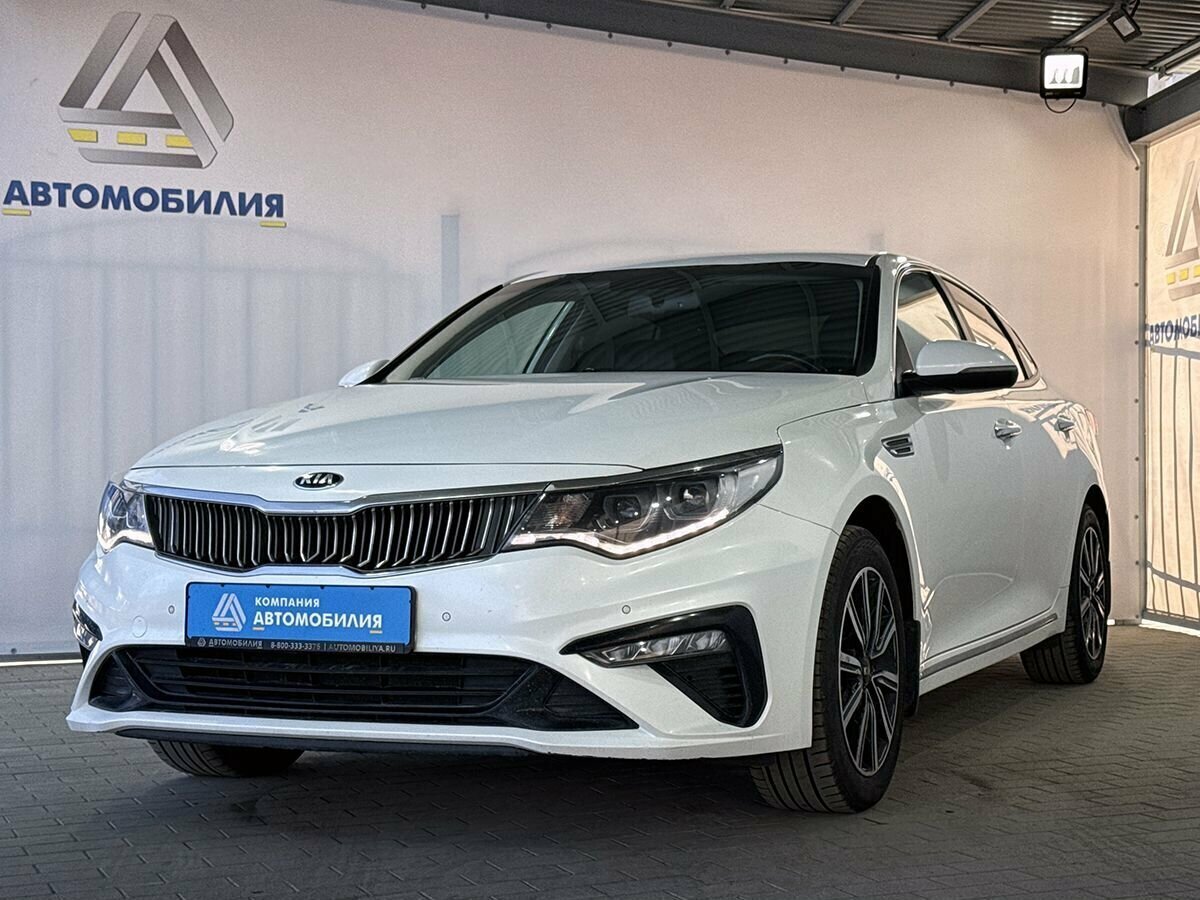 Kia Optima IV Рестайлинг