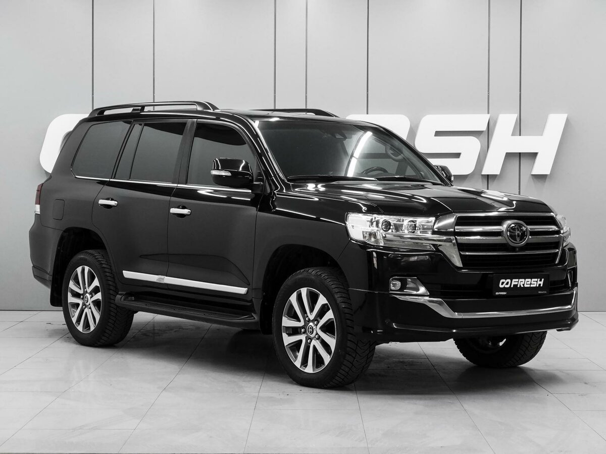 Toyota Land Cruiser 200 Series Рестайлинг 2