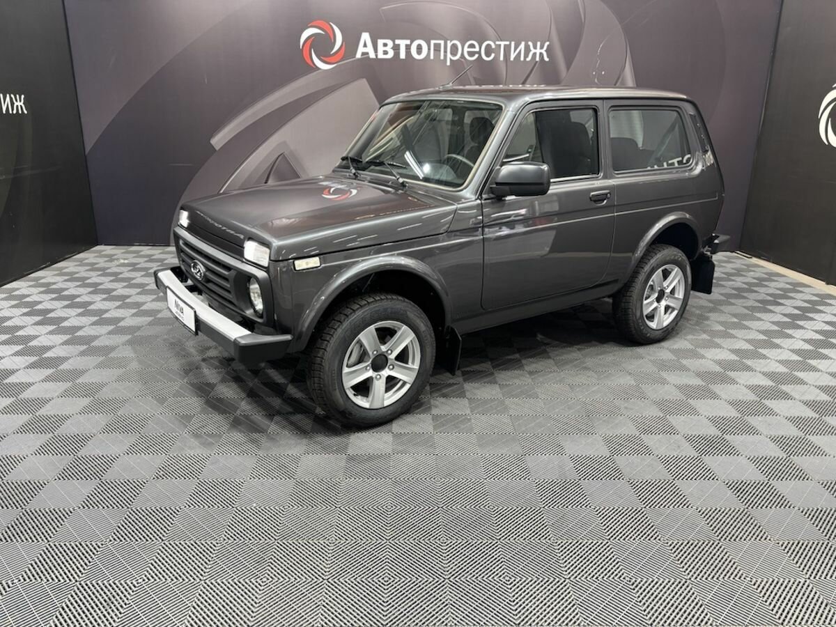 Lada (ВАЗ) Niva Legend