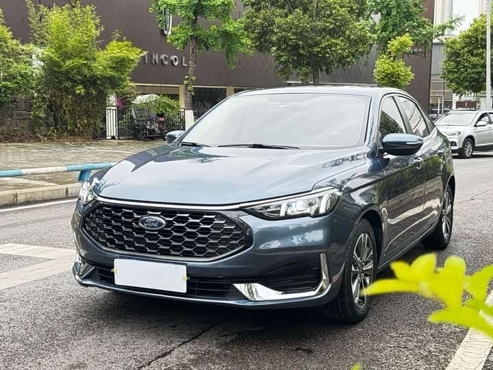 Ford Focus IV Рестайлинг (China Market)