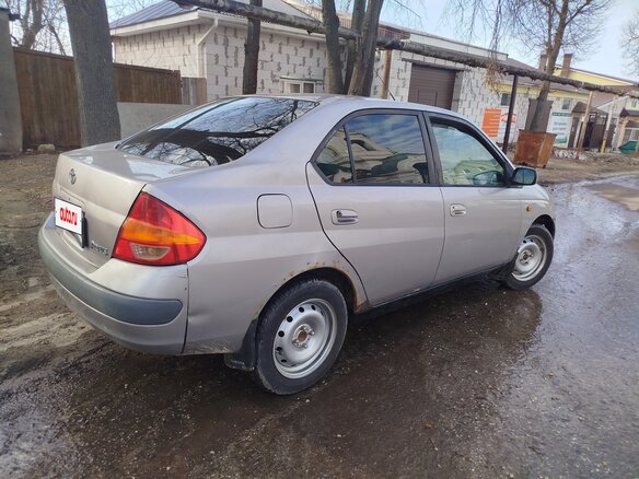 1999 Toyota Prius I (XW10), серый, 130000 рублей - вид 6