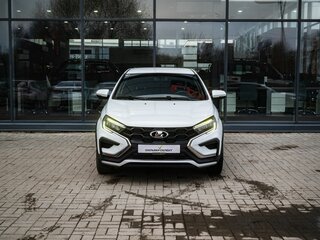 2023 Lada (ВАЗ) Vesta Cross I Рестайлинг (NG), белый, 1130000 рублей, вид 3