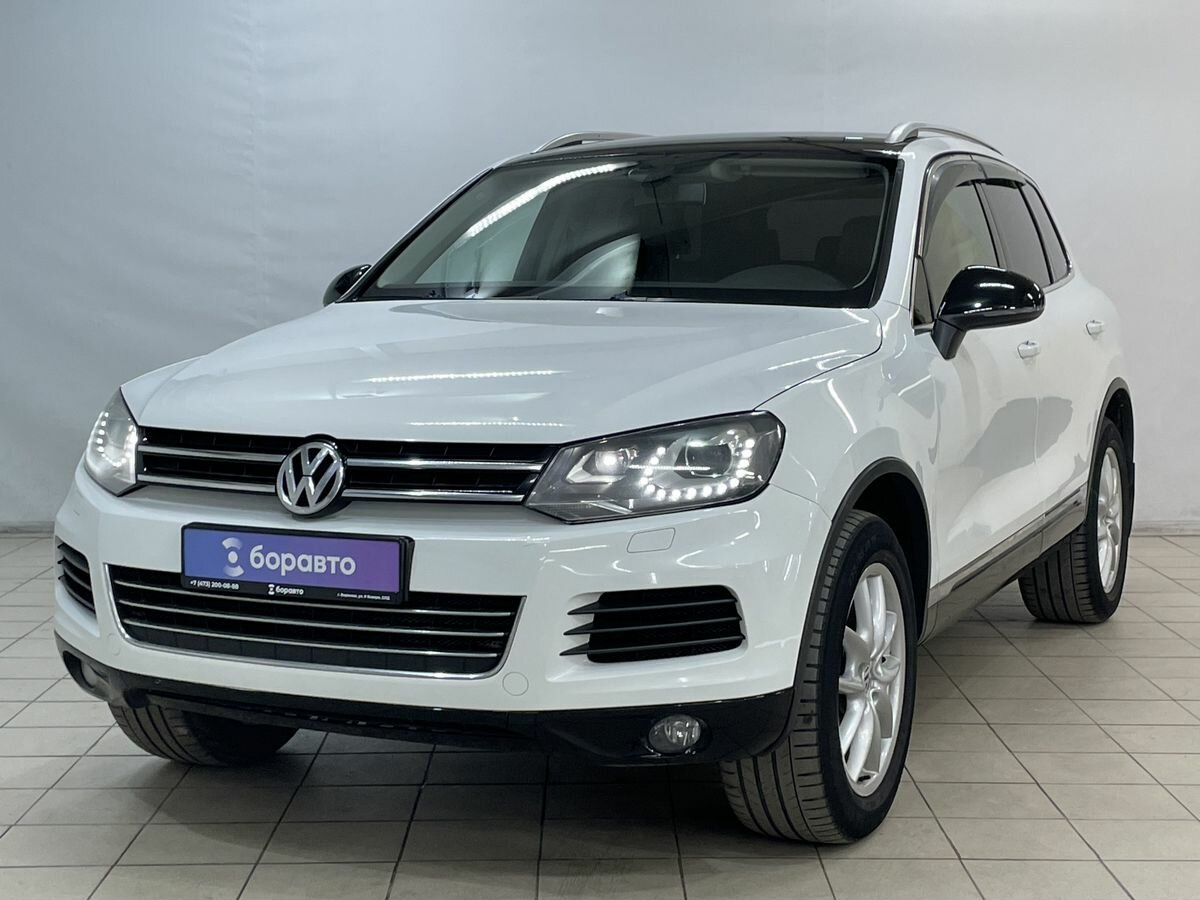 Volkswagen Touareg II