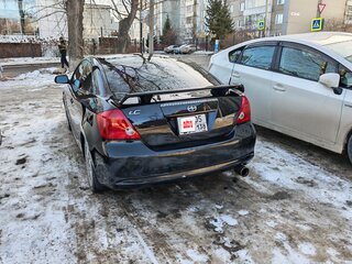 2007 Scion tC I Рестайлинг, чёрный, 750000 рублей, вид 3