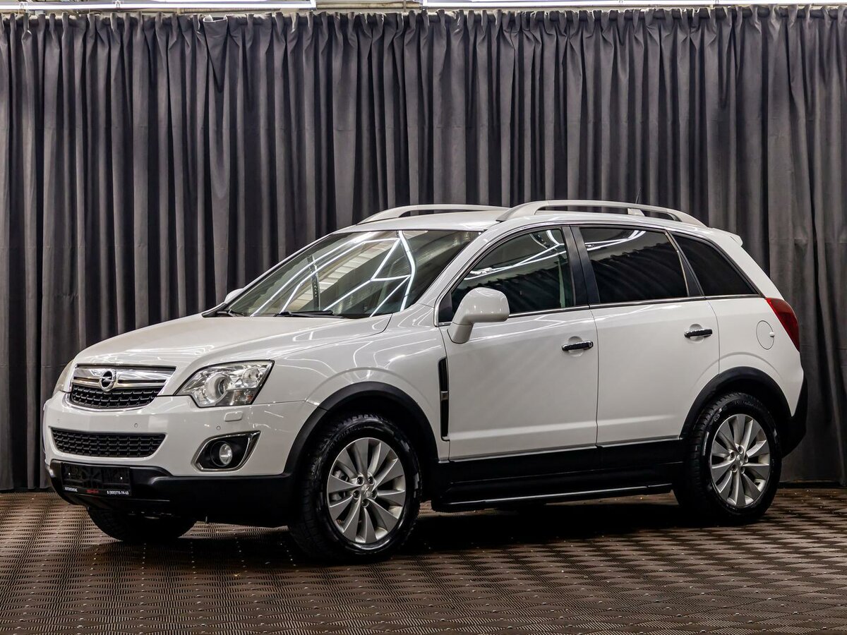 Opel Antara I Рестайлинг