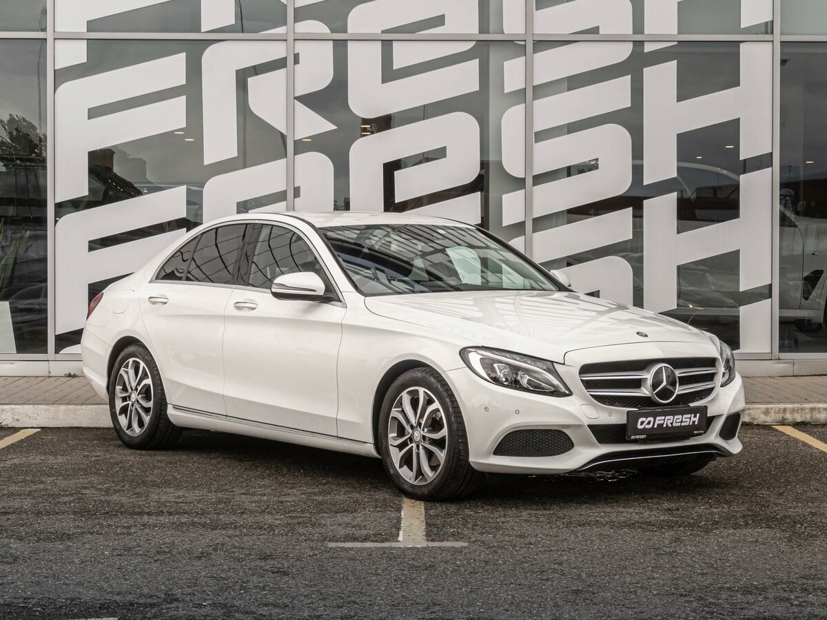 Mercedes-Benz C-Класс 180 IV (W205)