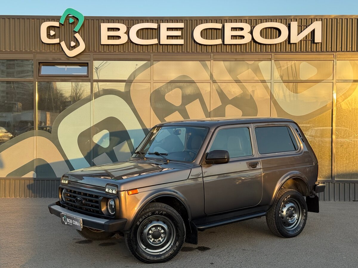 Lada (ВАЗ) 2121 (4x4) I Рестайлинг