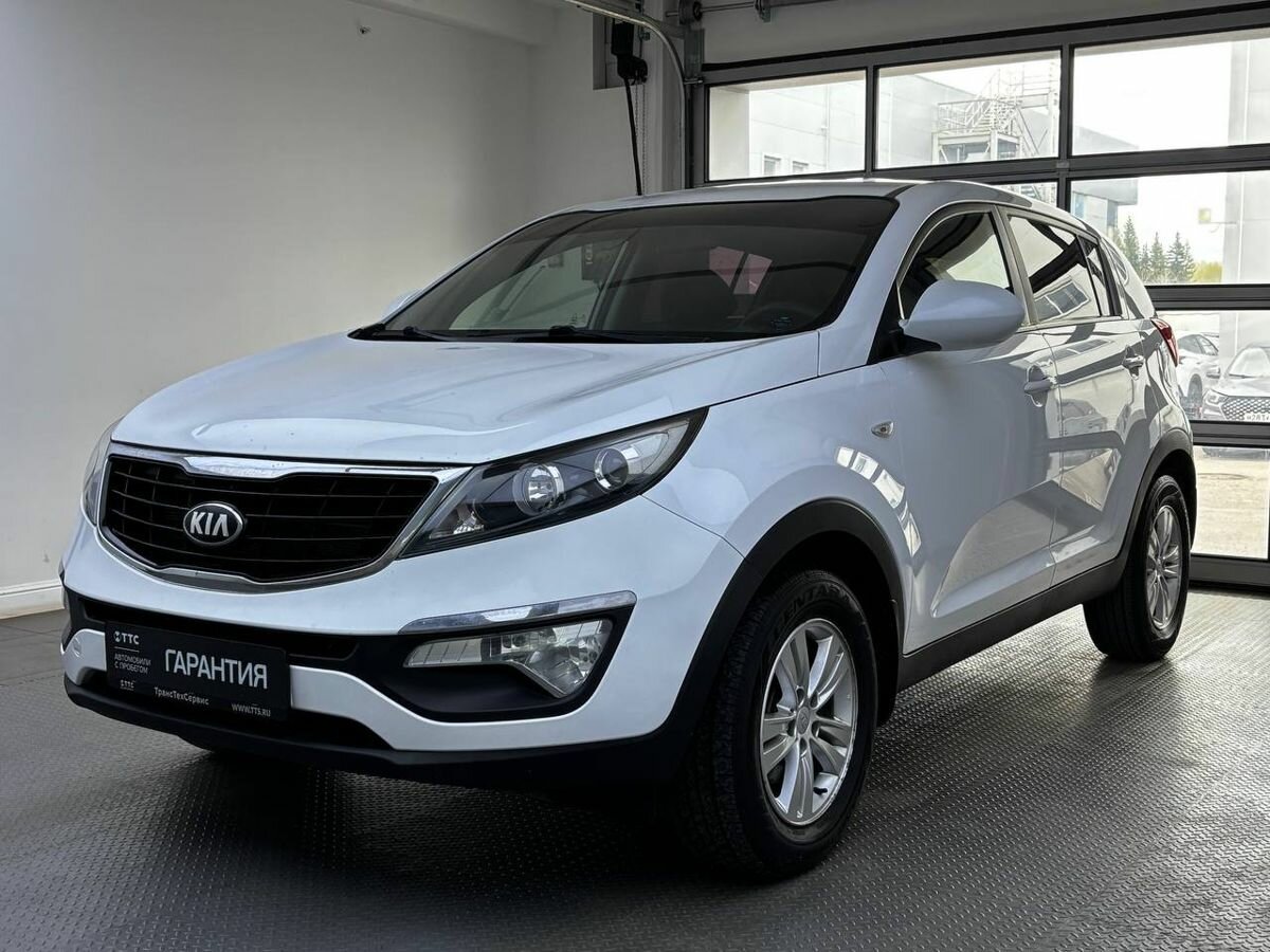 Kia Sportage III Рестайлинг