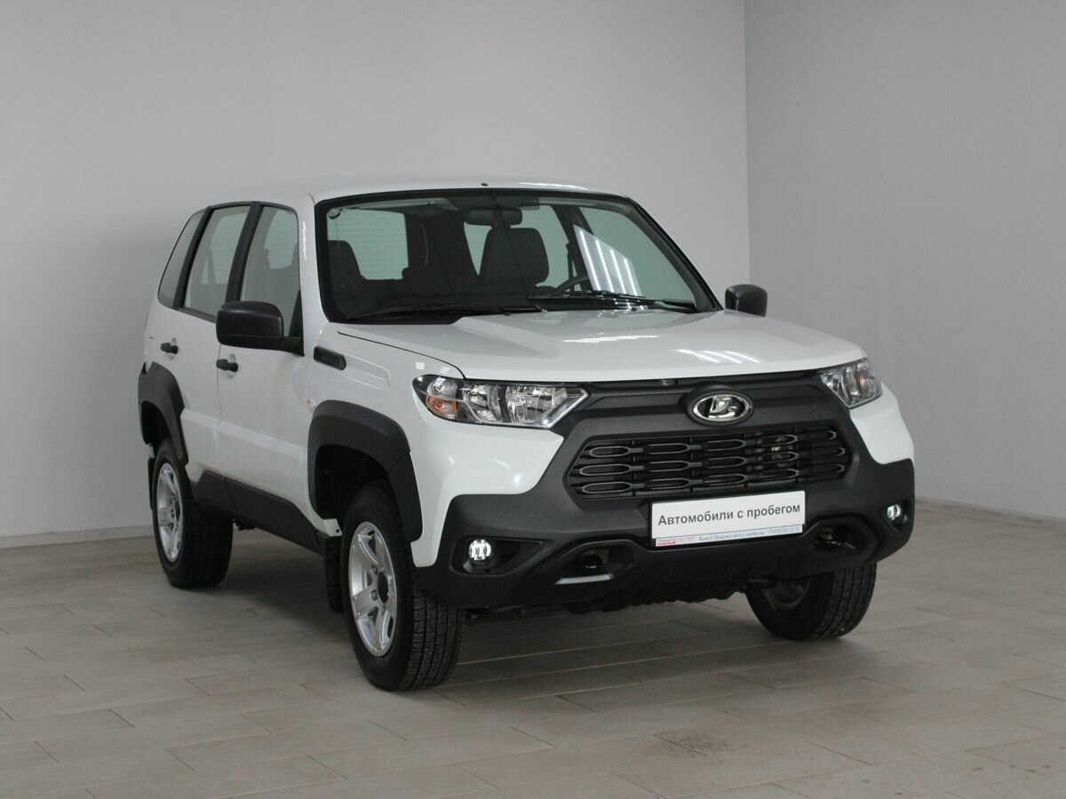 Lada (ВАЗ) Niva Travel I
