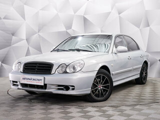 2011 Hyundai Sonata ТагАЗ IV (EF) Рестайлинг, серебристый, 506000 рублей, вид 1