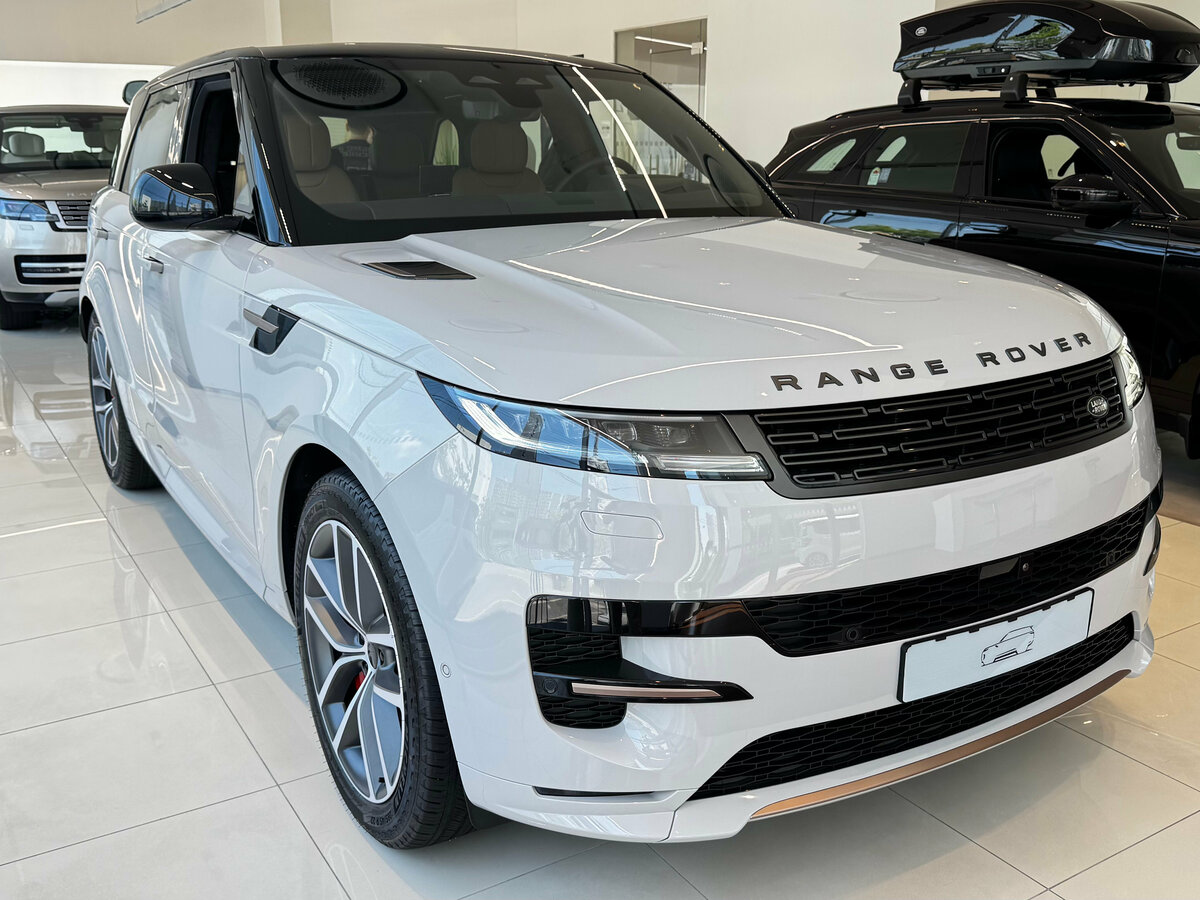 Land Rover Range Rover Sport P400 MHEV III