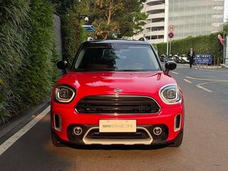 2021 Mini Countryman Cooper II Рестайлинг, красный, 2261000 рублей, вид 1