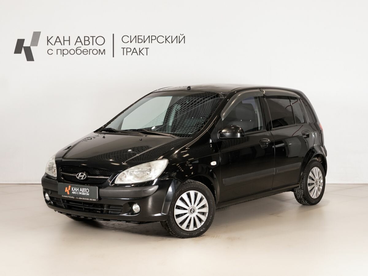 Hyundai Getz I Рестайлинг
