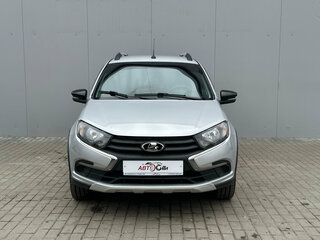 2025 Lada (ВАЗ) Granta Cross I Рестайлинг, серебристый, 945000 рублей, вид 2
