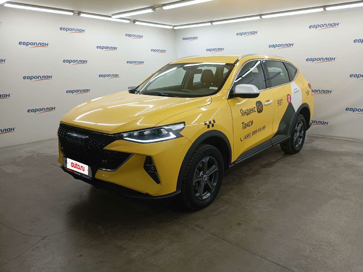 Haval F7 I Рестайлинг
