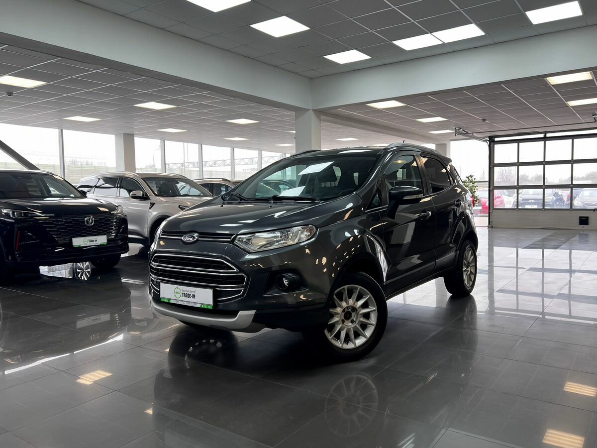 Ford EcoSport II