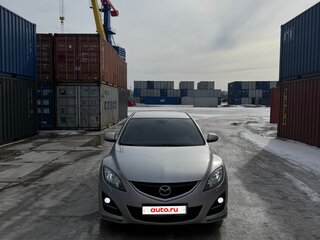 2011 Mazda 6 II (GH) Рестайлинг, серый, 1200000 рублей, вид 1