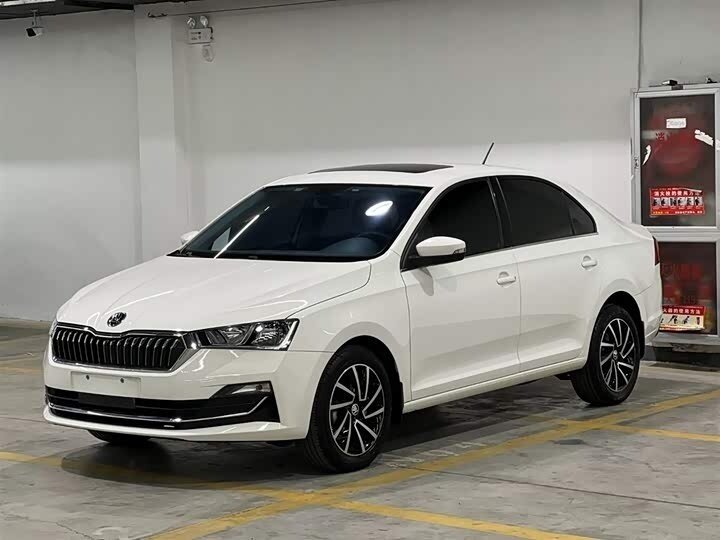 Skoda Rapid L II
