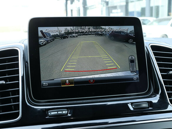 2018 Mercedes-Benz GLE 350 d I (W166), синий, 4970000 рублей - вид 19