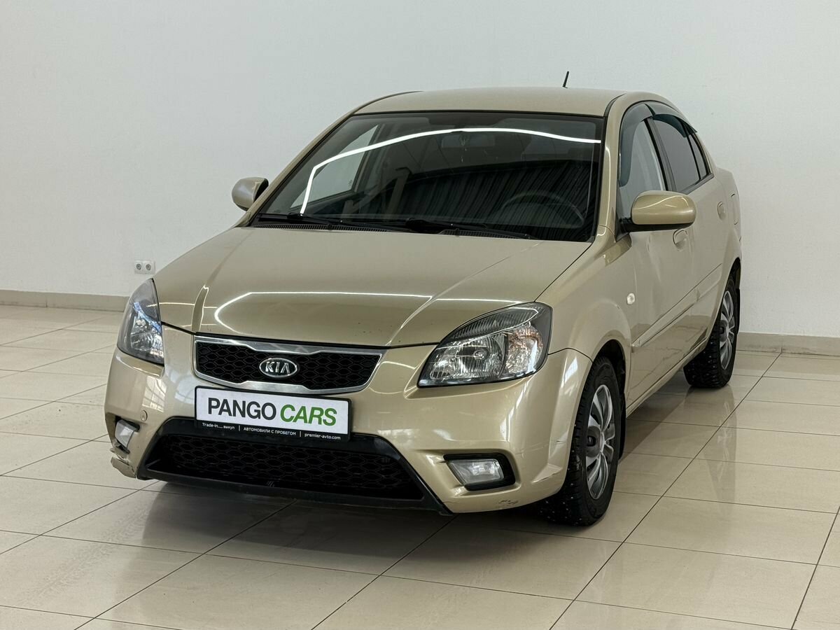 Kia Rio II Рестайлинг