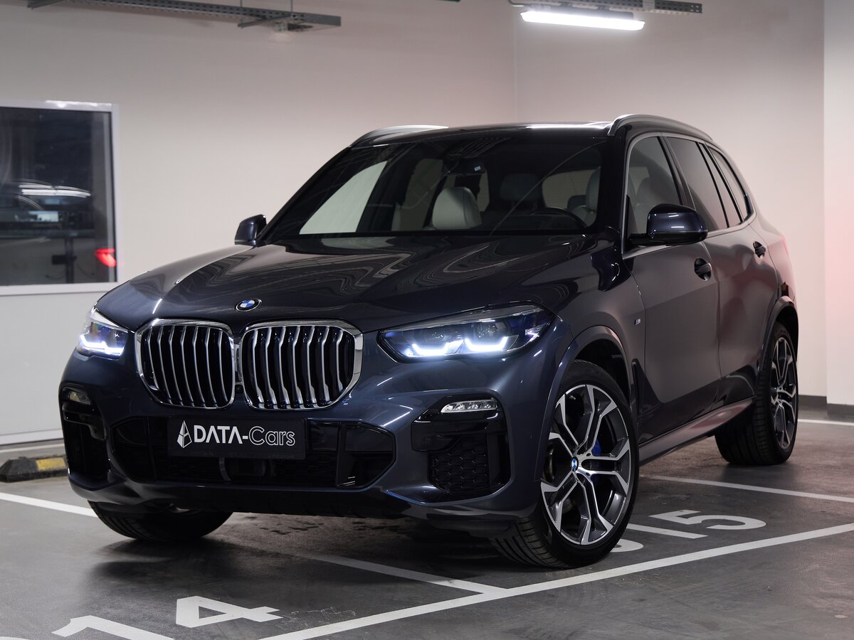 BMW X5 40i IV (G05/G18)