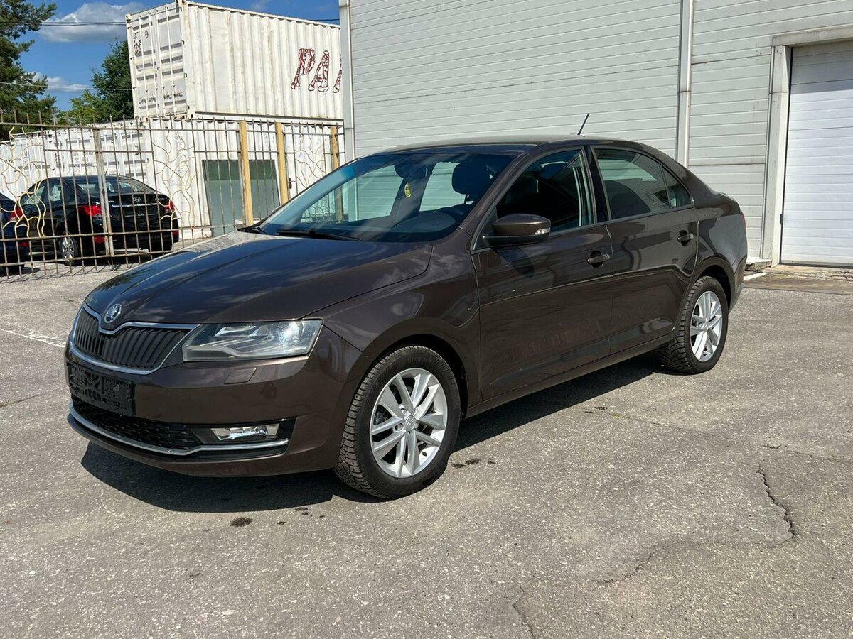Skoda Rapid I Рестайлинг