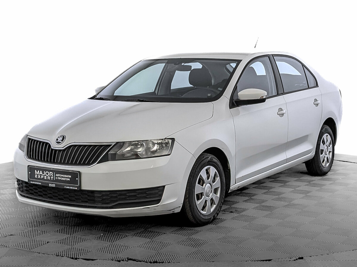 Skoda Rapid I Рестайлинг