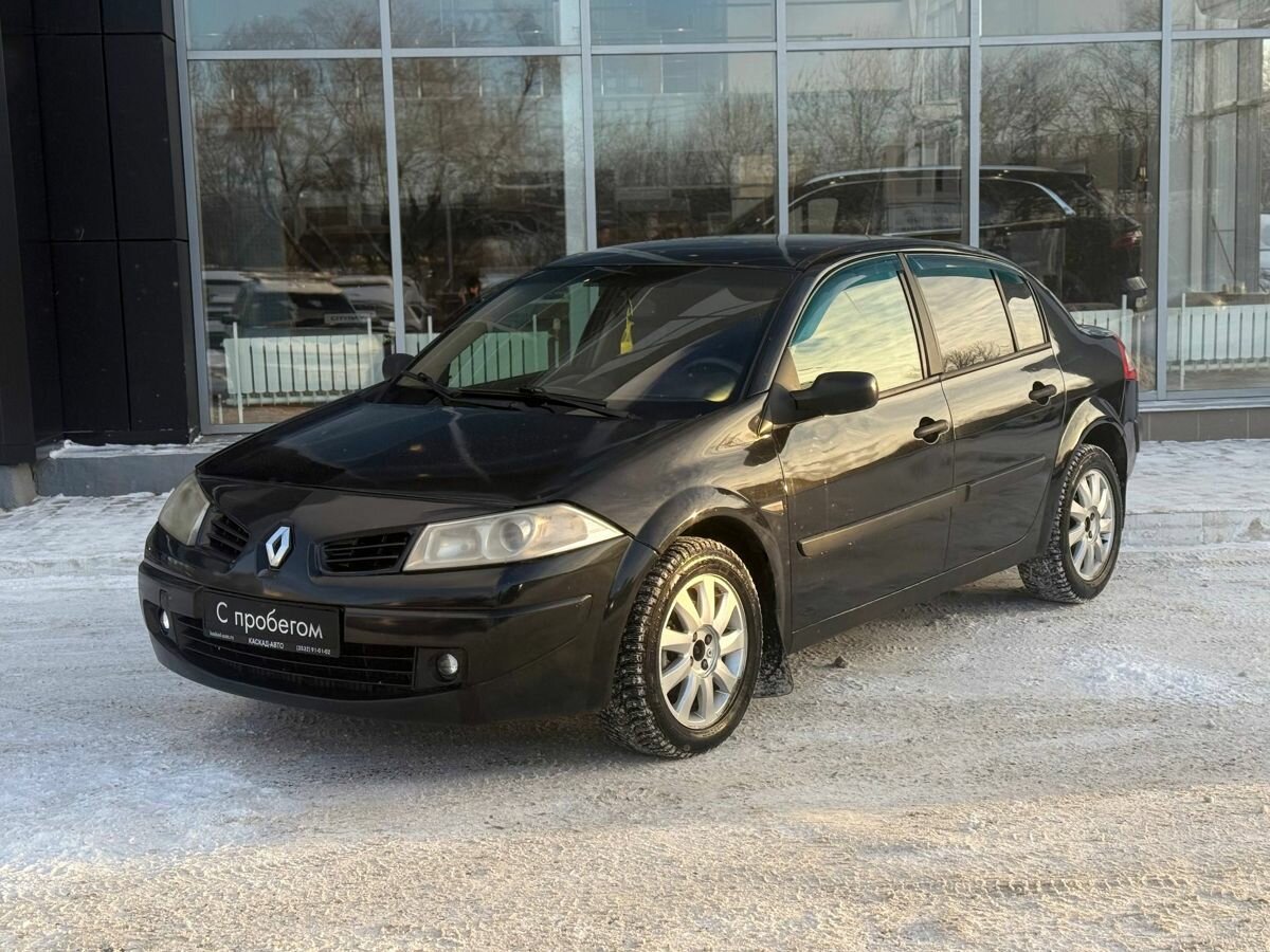 Renault Megane II Рестайлинг