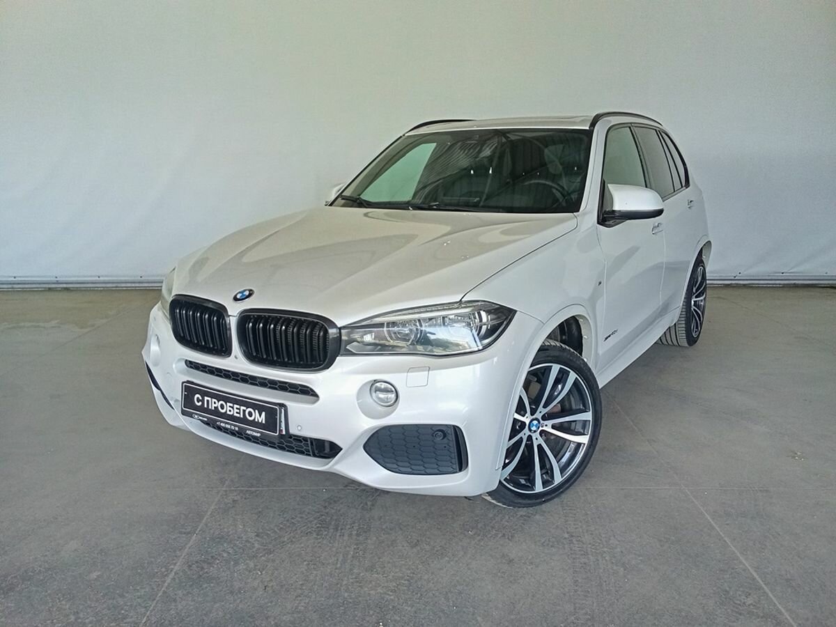 BMW X5 40d III (F15)