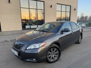 2008 Toyota Camry VI (XV40), серый, 1290000 рублей, вид 1