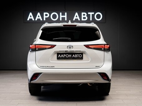 2025 Toyota Highlander IV (XU70), белый, 5350000 рублей, вид 4