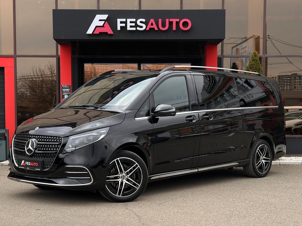 Mercedes-Benz V-Класс Extra Long 300 d экстра длинный III (W447) Рестайлинг 2