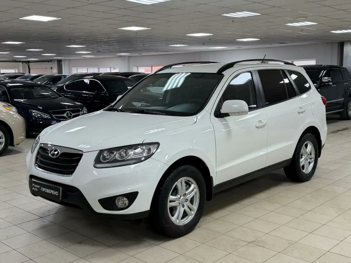 Hyundai Santa Fe II Рестайлинг